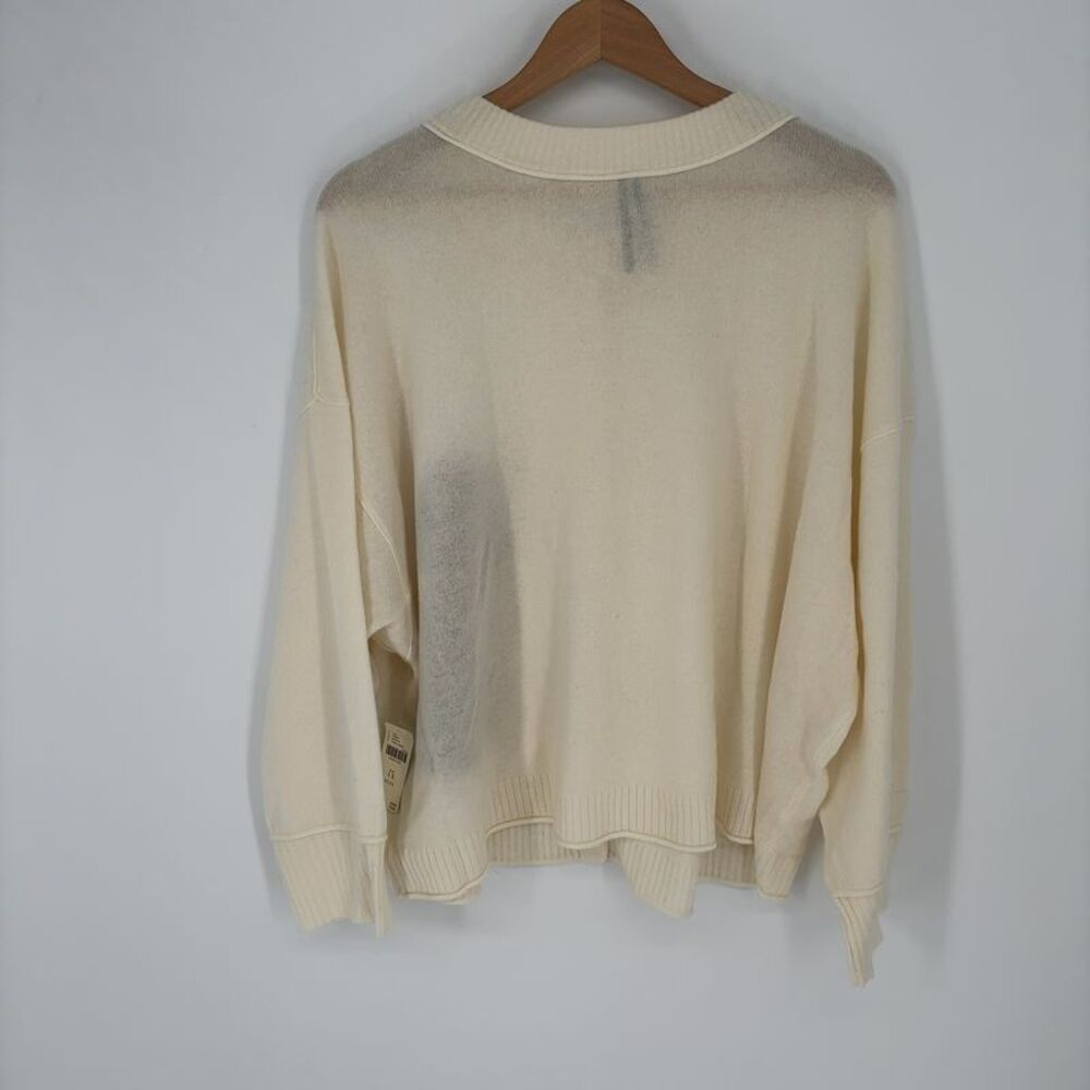 Anthropologie The Goldie Cashmere blend cardigan - Picture 2 of 3